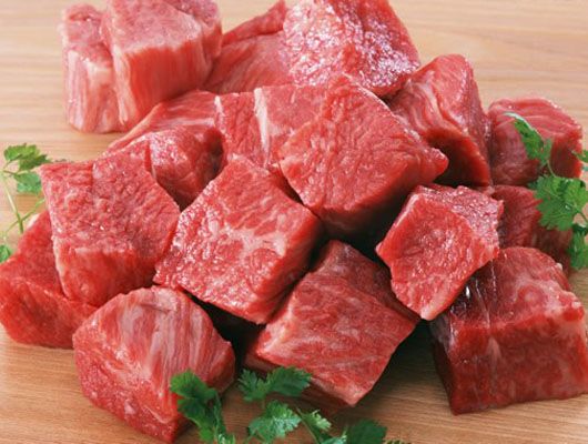 Chế độ ăn uống nhiều thịt rất nguy hại đối với sức khỏe.