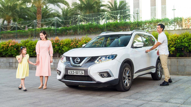 Nissan X-Trail V-series: Mẫu CUV thích hợp dành cho gia đình - 2