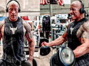 Làm đẹp - Núi cơ bắp của The Rock xứng đáng là thần tượng của cánh đàn ông