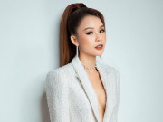 Thời trang - Diện suit gợi cảm như mỹ nhân Long An sở hữu 2 triệu đô ở tuổi 29