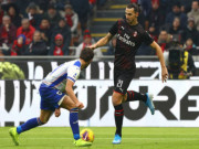 Bóng đá - Video highlight trận AC Milan - Sampdoria: Tâm điểm Ibrahimovic, &quot;người nhện&quot; xuất thần