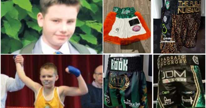 Gia đình Eoin Hamill và Cillian Draine được làng boxing Ireland nhiệt tình giúp đỡ sau khi hai cậu bé&nbsp;qua đời