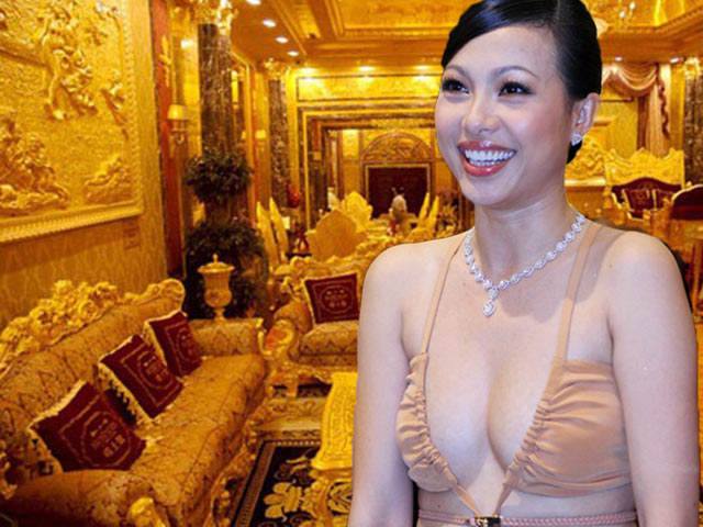 3 Hoa hậu giàu nhất VN: Biệt thự 100 tỷ của Hà Kiều Anh chưa bằng mỹ nhân có "cung điện" dát vàng
