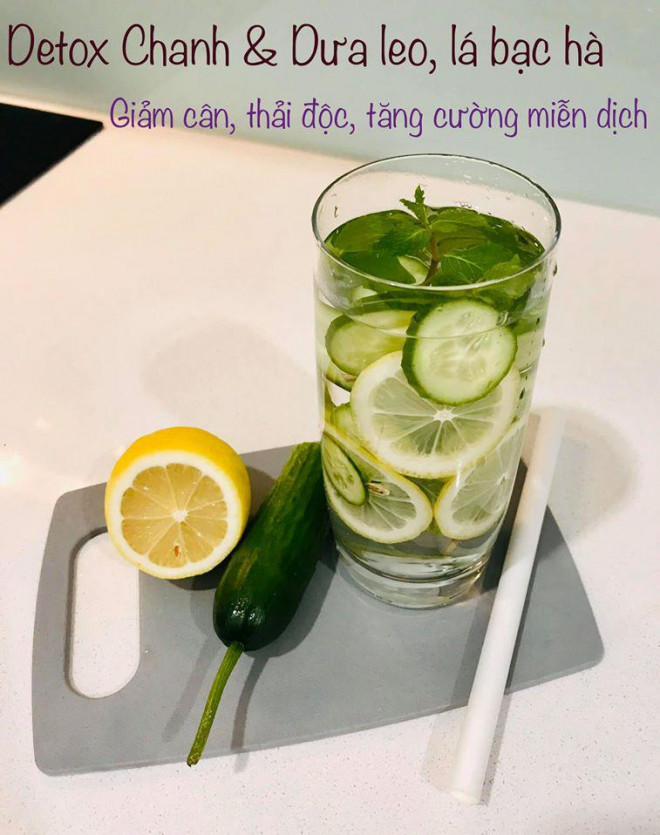 6 loại nước detox đơn giản dễ làm, thanh lọc cơ thể đón Tết - 2