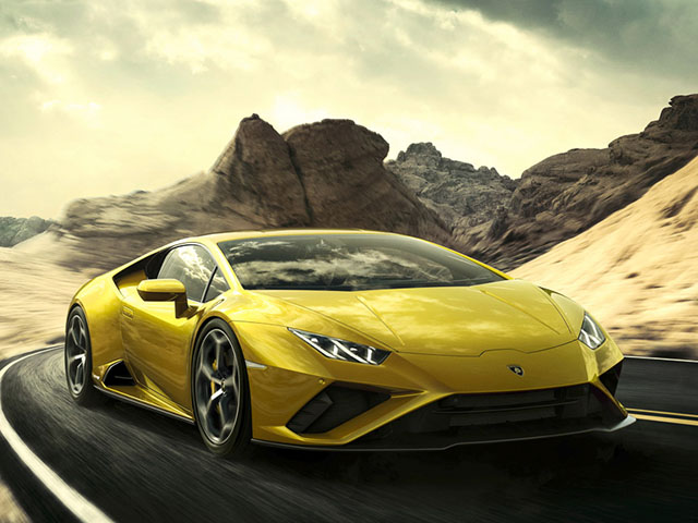 Lamborghini giới thiệu phiên bản Huracan Evo sử dụng hệ dẫn động cầu sau