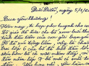 Giáo dục - du học - Thấy thư tình của con gửi bạn gái, ông bố ứng xử khiến dân mạng &quot;phục sát đất&quot;