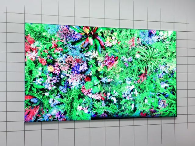 Samsung ra mắt TV QLED 8K siêu nét, không viền màn hình