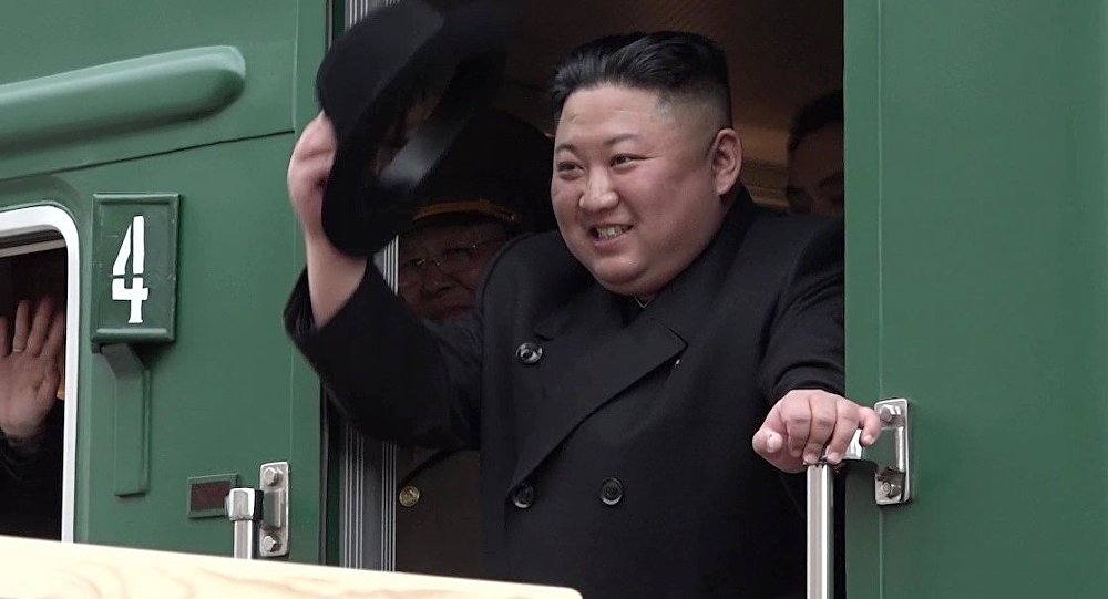 Nhà lãnh đạo Triều Tiên Kim Jong Un.