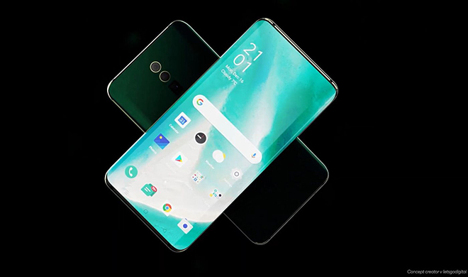 Ý tưởng Oppo Find X2 có 5G, màn hình thác nước siêu đẹp - 2