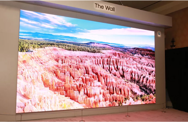 Samsung gây &#34;choáng&#34; với TV The Wall 8K cỡ khủng - 292 inch - 1