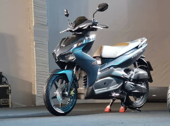 2020 Honda Air Blade có sức mạnh vượt trội.