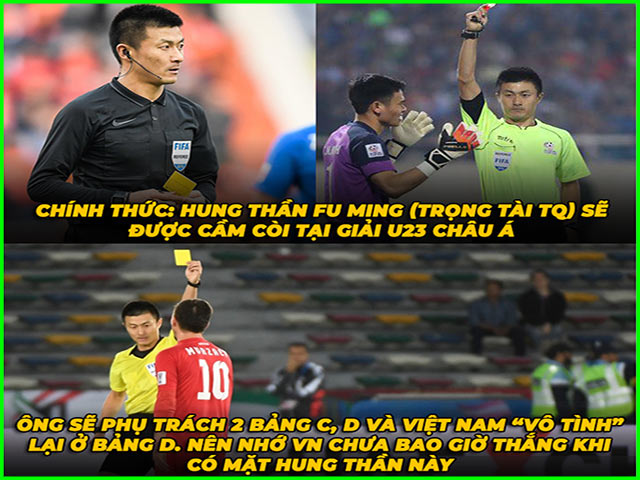 U23 Việt Nam sẽ đụng độ ”hung thần” tại VCK U23 châu Á 2020