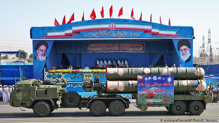 Iran sở hữu số lượng ít ỏi tên lửa phòng không S-300 của Nga.