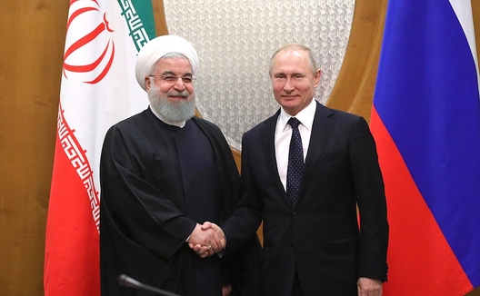Nga hiện duy trì quan hệ gắn bó mật thiết với Iran.