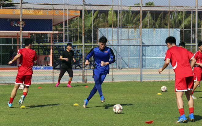 U23 Triều Tiên đối đầu với U23 Việt Nam ở lượt đấu cuối của bảng D và trận đấu này diễn ra ở Bangkok vào lúc 20h15 ngày 16/1.