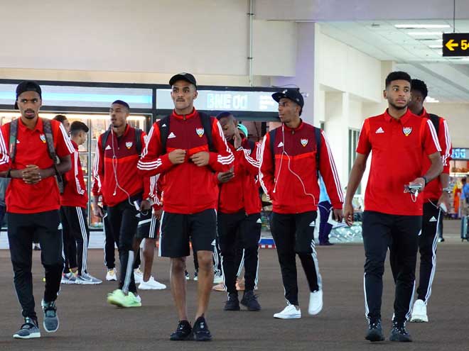 U23 UAE sẵn sàng đấu U23 VN: Binh hùng tướng mạnh đổ bộ Buriram - 3