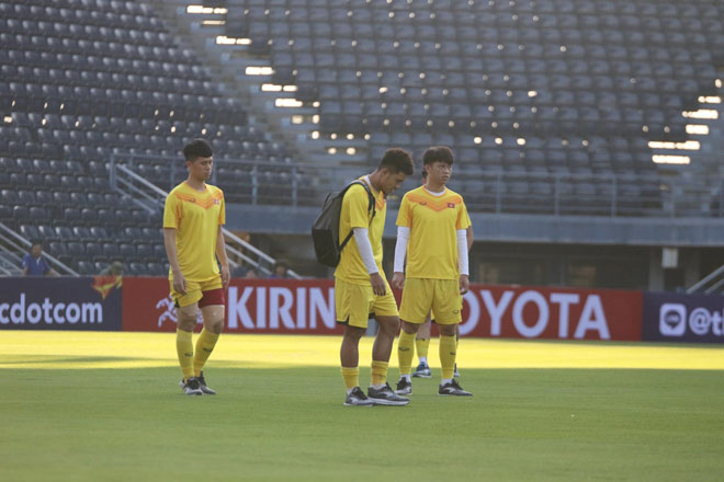 U23 Việt Nam không được tập làm quen sân đấu U23 UAE ở giải U23 châu Á - 9