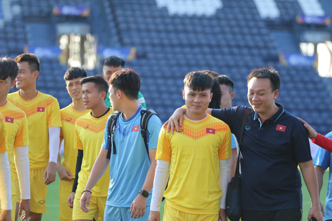 U23 Việt Nam không được tập làm quen sân đấu U23 UAE ở giải U23 châu Á - 10