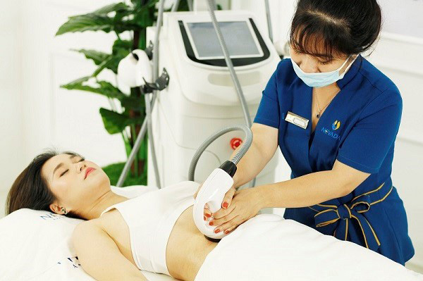 Các vấn đề về da trùng dão, rạn nứt cũng dần cải thiện hơn với Max Burn Lipo