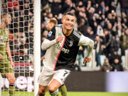 Bóng đá - &quot;Vua hat trick” Ronaldo rực rỡ đầu năm 2020: Gửi lời tuyên chiến Inter - Lukaku