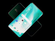 Thời trang Hi-tech - Ý tưởng Oppo Find X2 có 5G, màn hình thác nước siêu đẹp