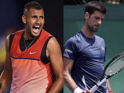 Thể thao - Tin thể thao HOT 7/1: Kyrgios công khai gây hấn với Djokovic