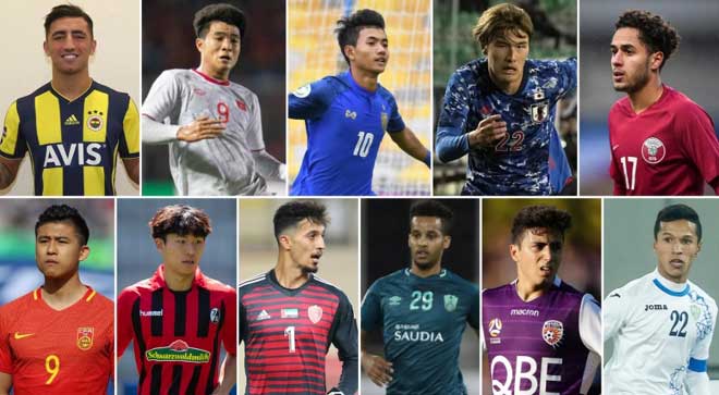 11 cái tên được chọn lựa của trang Fox Sports Asia