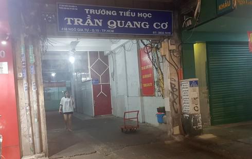 Tiểu học Trần Quang Cơ (ảnh: Zing.vn)