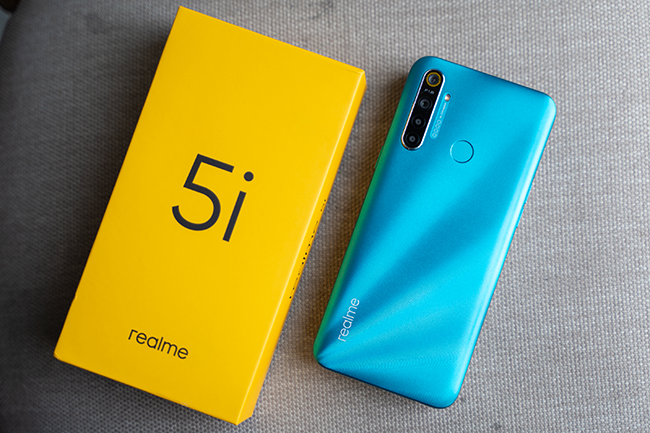 Realme chính thức ra mắt sản phẩm Realme 5i với thiết kế mới và màu sắc mới nổi bật.
