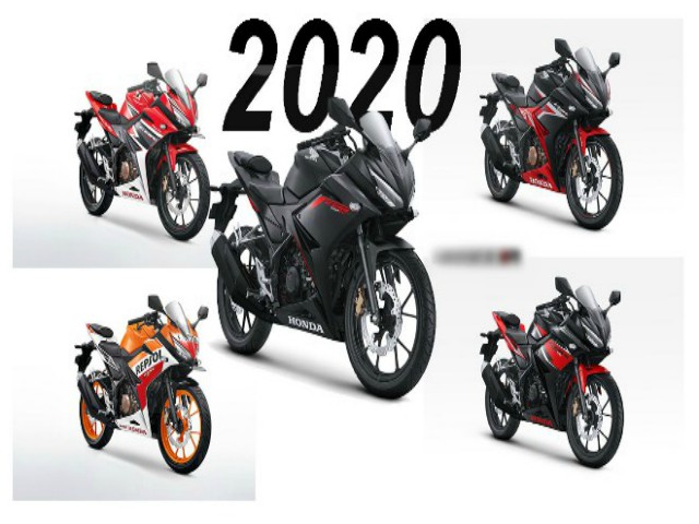 2020 Honda CBR150R lên kệ, giá khởi điểm 58,36 triệu đồng