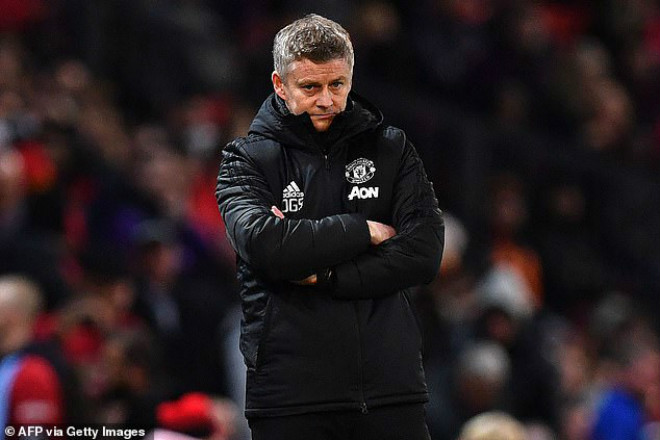 Solskjaer thất vọng với màn trình diễn của MU trong hiệp 1