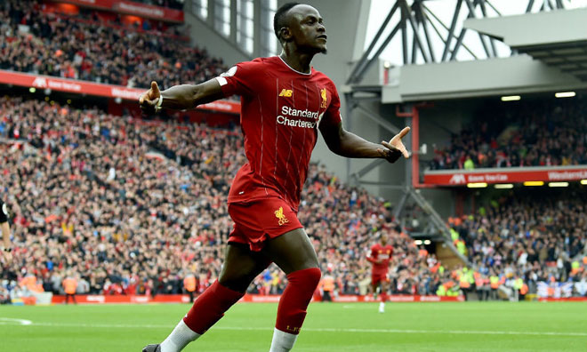 Mane đang là cầu thủ quan trọng nhất nhì ở Liverpool