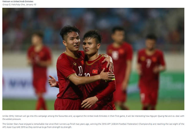 U23 Việt Nam - U23 UAE là 1 trong 5 trận cầu đáng xem nhất vòng bảng U23 châu Á 2020