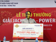 Tin tức trong ngày - &quot;Đại gia&quot; Bình Dương thức thâu đêm chọn số, trúng jackpot 111 tỉ