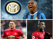 Bóng đá - &quot;Người thừa&quot; MU gây sốt Serie A: SAO nào tiếp bước Lukaku, Smalling?