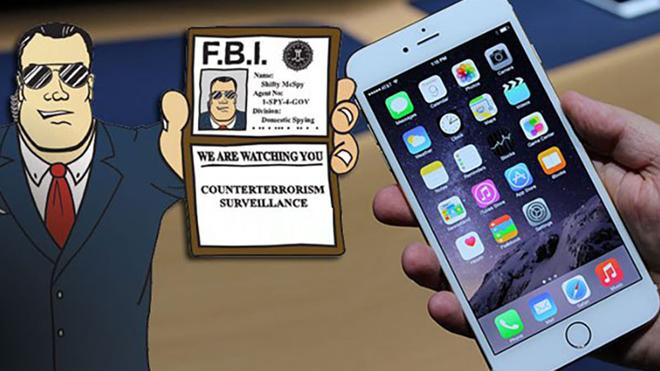 FBI nhờ Apple mở khóa iPhone để điều tra khủng bố - 1