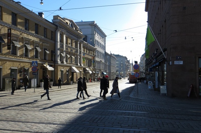 Phần Lan từng được xếp hạng là nền kinh tế sáng tạo thứ ba thế giới. 