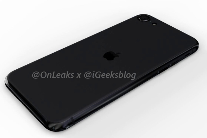 Ảnh concept iPhone 9.