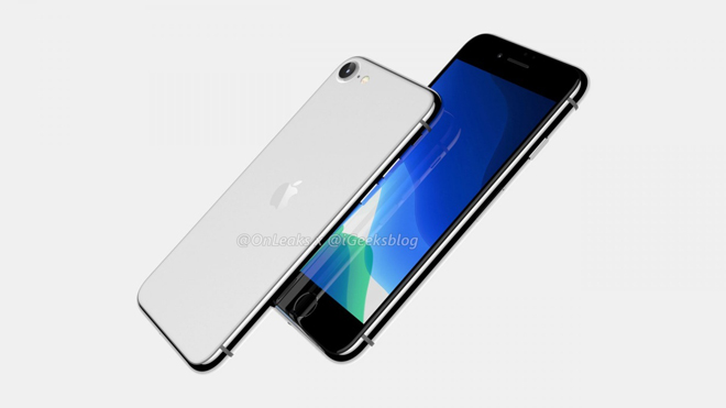 Ảnh concept iPhone 9.