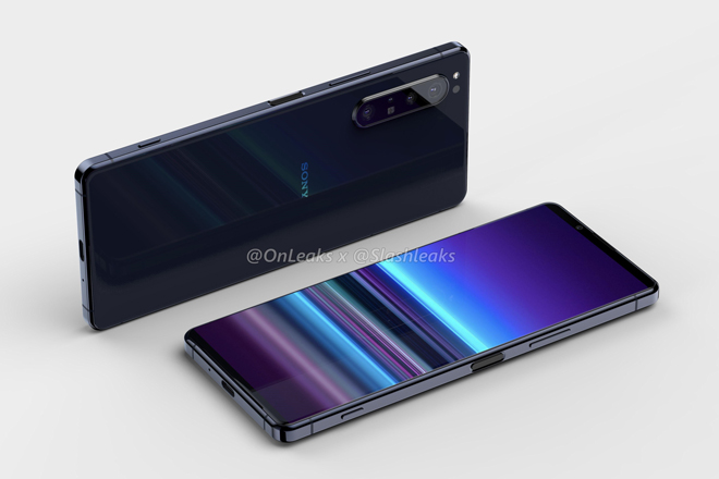 Ảnh&nbsp;concept Sony Xperia 5 Plus.