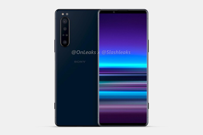 Ảnh&nbsp;concept Sony Xperia 5 Plus.