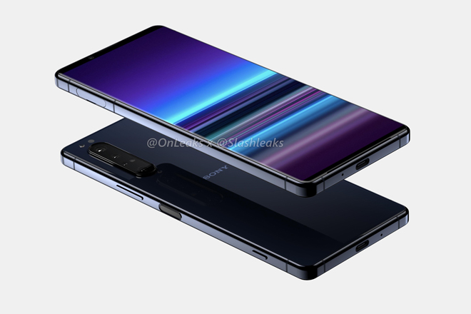 Ảnh&nbsp;concept Sony Xperia 5 Plus.