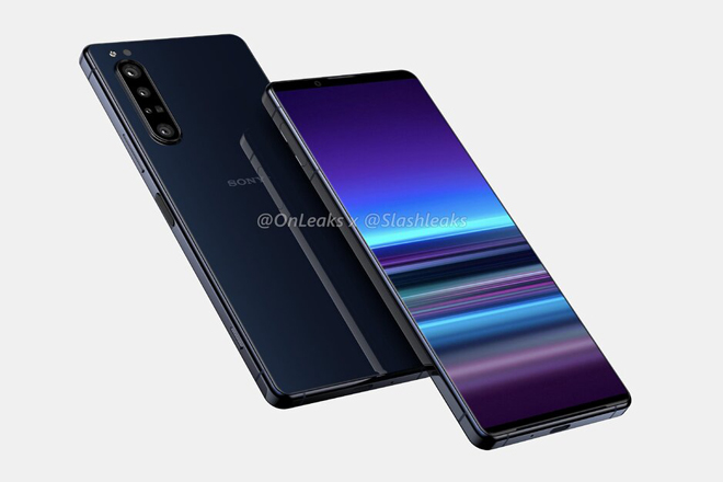 Ảnh&nbsp;concept Sony Xperia 5 Plus.