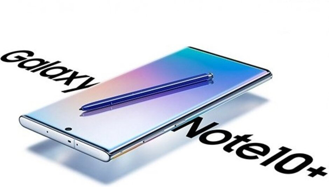 Galaxy Note 10+.