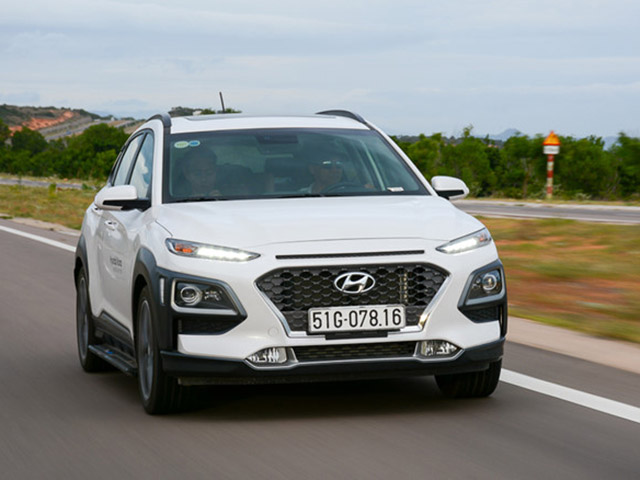 Hyundai Kona vươn lên vị trí thứ 3 trong bảng doanh số xe bán ra của TC Motor