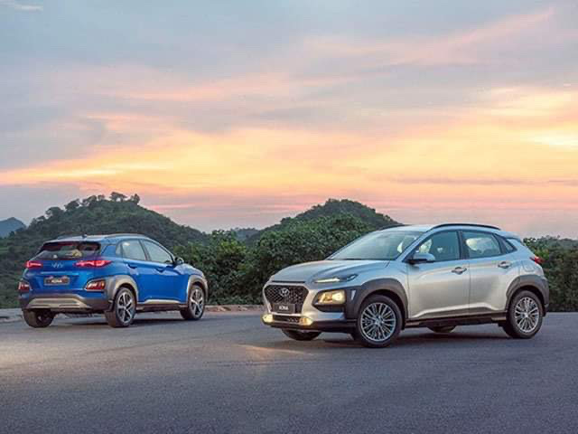 Hyundai Kona vươn lên vị trí thứ 3 trong bảng doanh số xe bán ra của TC Motor