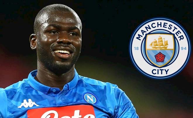 Koulibaly sắp đến Man City?