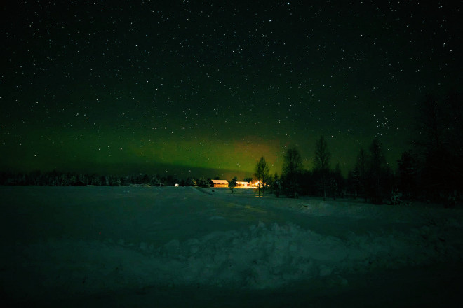 Đêm mầu nhiệm ở Lapland