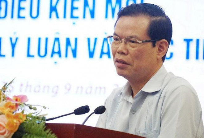 Ông Triệu Tài Vinh