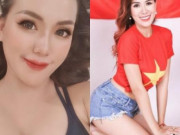 Bạn trẻ - Cuộc sống - &quot;Hot girl ngực khủng&quot; tung ảnh cổ vũ trước trận U23 Việt Nam - U23 UAE là ai?